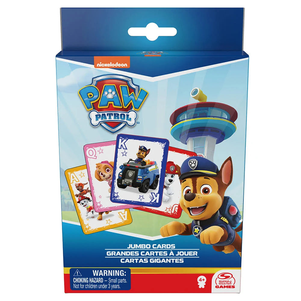 Paw Patrol Juego Cartas Jumbo